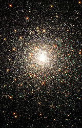 Maailmankaikkeus nyt -kurssi alkaa Espoossa 27.1.2014. Kuva: Stellar swarm M80. NASA and The Hubble Heritage Team