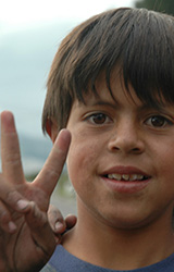 Child in Ecuador. Kuva: http://www.freeimages.com/photo/473473