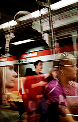 Kaisaniemen metroasemalta. Kuva: Karin Beate Nøsterud/norden.org  