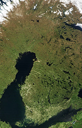 Suomen maantiedettä verkko-opintoina. Kuva: http://commons.wikimedia.org/