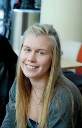 Aino Sederholm. Kuva: Ulla Jokila.