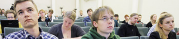 Studera vid &Ouml;ppna universitetet. Foto: Wilma Hurskainen