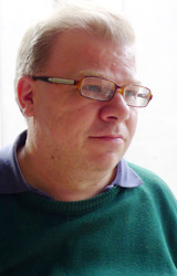 Juha Hirvonen. Kuva: P&auml;ivi Lepp&auml;nen