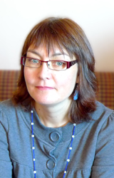Merja Rapeli. Kuva: Johanna J�rviranta.