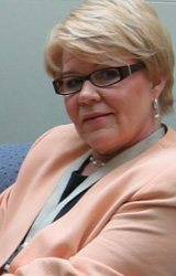 Sosiaalipolitiikan yliopistonlehtori Eija Nurminen. Kuva: Ulla Jokila.