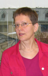 Englannin yliopistonlehtori Pirkko Olsonen. Kuva: Ulla Jokila.