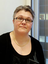 P&auml;ivi Karjalainen. Kuva: Ulla Jokila