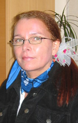 Kasvatustieteen yliopistonlehtori Erja Rusanen. Kuva: Ulla Jokila.