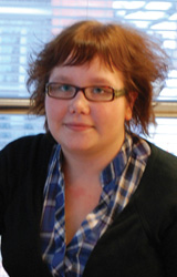 Sanni Suhonen. Kuva: Johanna J&auml;rviranta