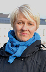 Sanna Valtonen. Kuva: Ulla Jokila