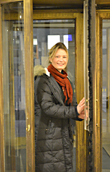 Taina Suonio. Kuva: Markus Sjöholm