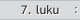 luku 7