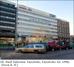 Kaivotalo 1956